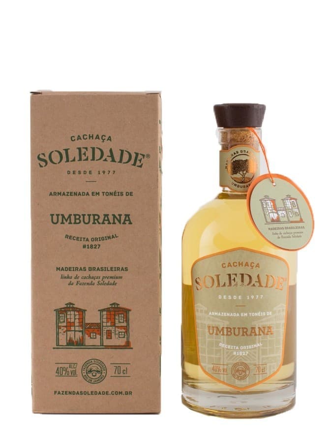 cachaca soledade