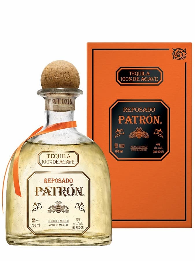 tequila patron reposado