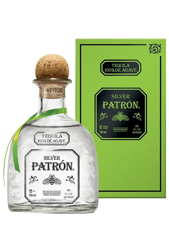 tequila patron silver