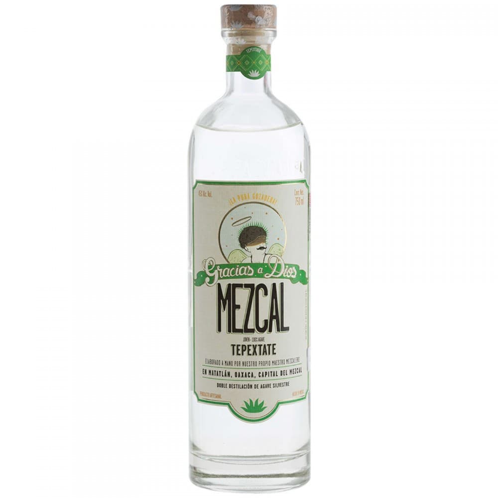 gracias a dios mezcal