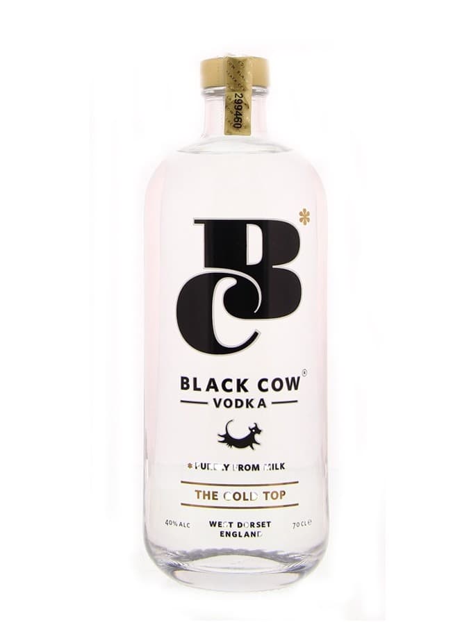 vodka black cow