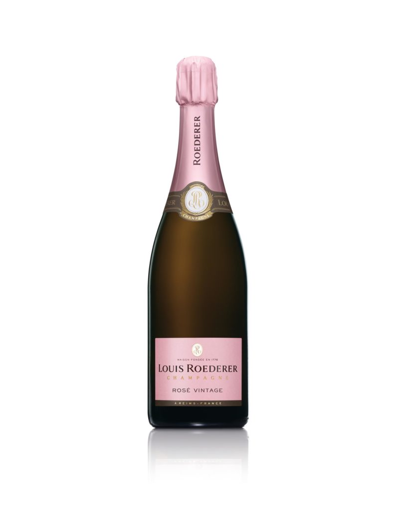 champagne rosé roederer