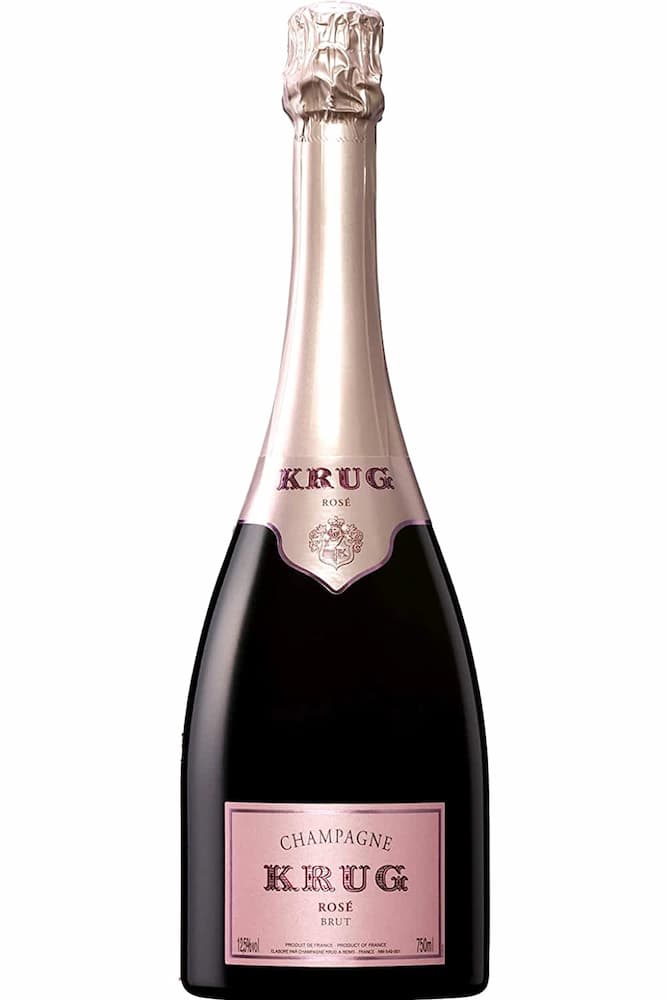 krug champagne rosé