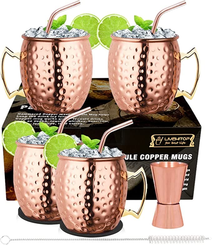 verre moscow mule