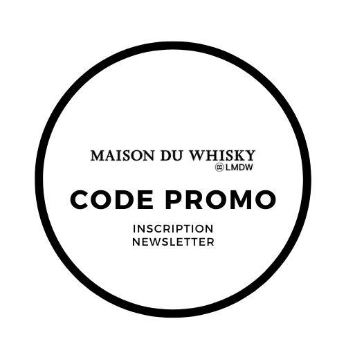 Code promo newsletter La Maison du Whisky
